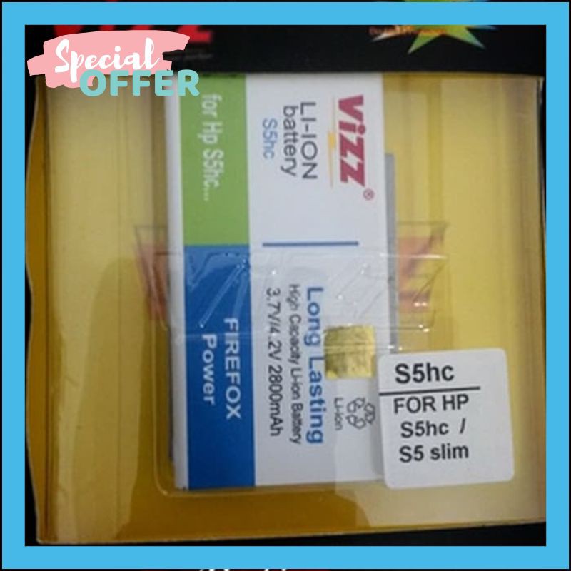 DISKON Baterai Double Power Vizz - Samsung S5 Replika - S5 Copy