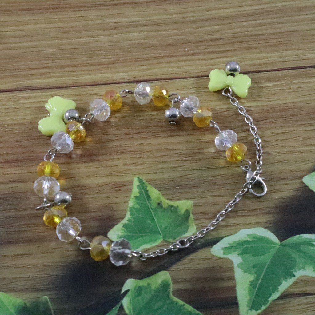 BARU !!! Gelang Murah Manik Cristal  Aksesoris Wanita By Tokopelanginicer