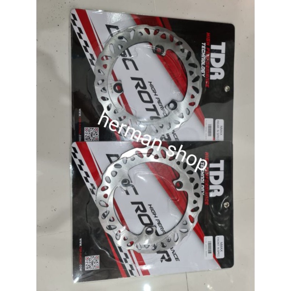 Cakram Depan Tdr Nmax aerox/ Disk depan Nmax TDR / cakram belakang nmax tdr / disk piringan nmax tdr