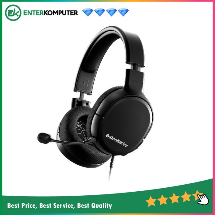 Headset Steelseries Arctis 1 Black
