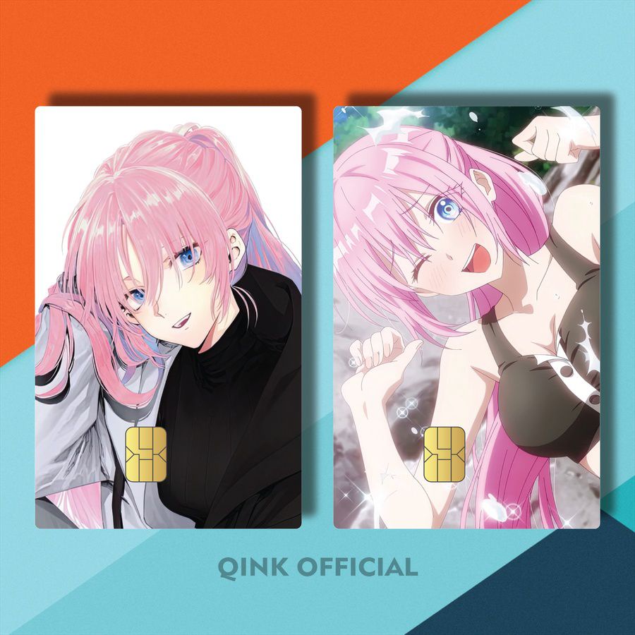 SKIN CARD ANIME SHIKIMORI IS NOT JUST CUTE MESKE/WQBLD/ COVER KTP ANIME KAWAII DAKE JANAI NO SHIKIMO