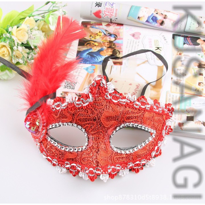 Topeng Pesta // Topeng Party Mask Untuk Cewek/Wanita