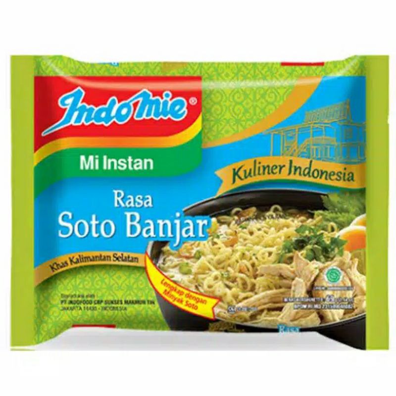 Indomie Rasa Soto Banjar Khas Banjarmasin