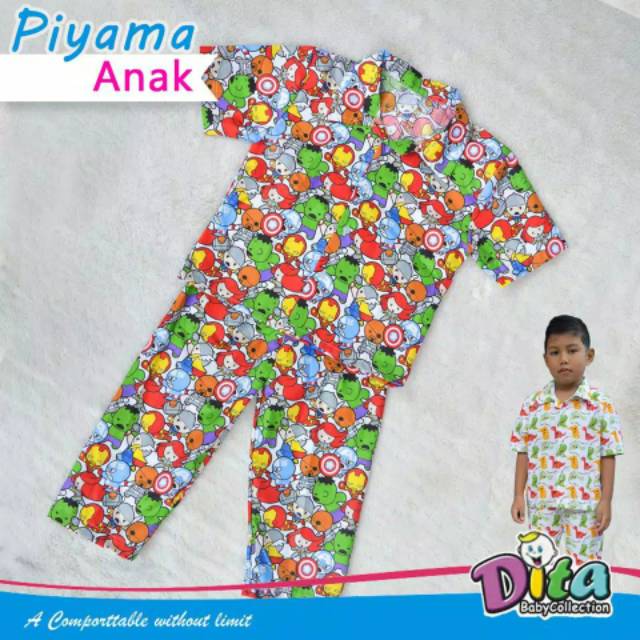 PIYAMA ANAK | PIYAMA ANAK LUCU