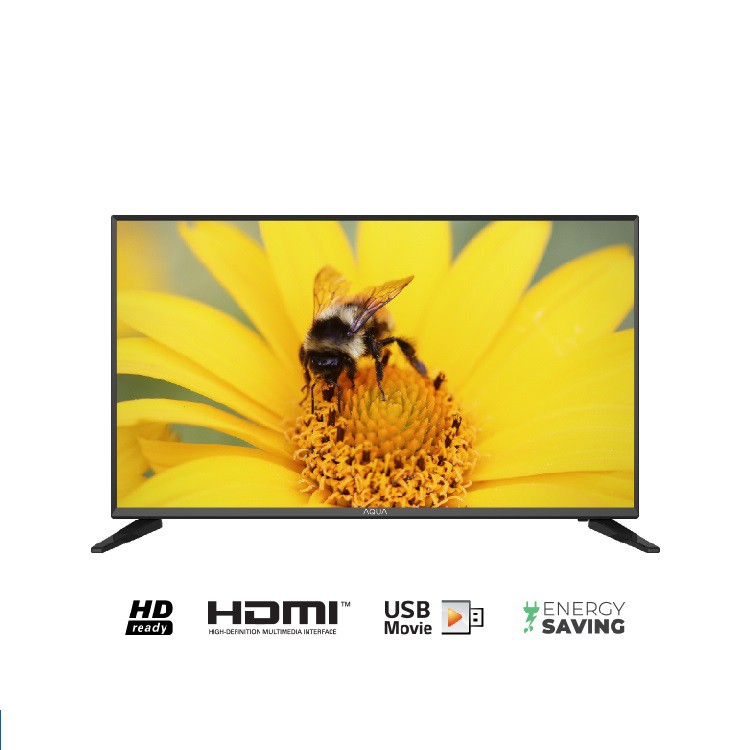 AQUA JAPAN LED TV 40 Inch HD USB HDMI LE40AQT8550 FREE ONGKIR JABODETABEK