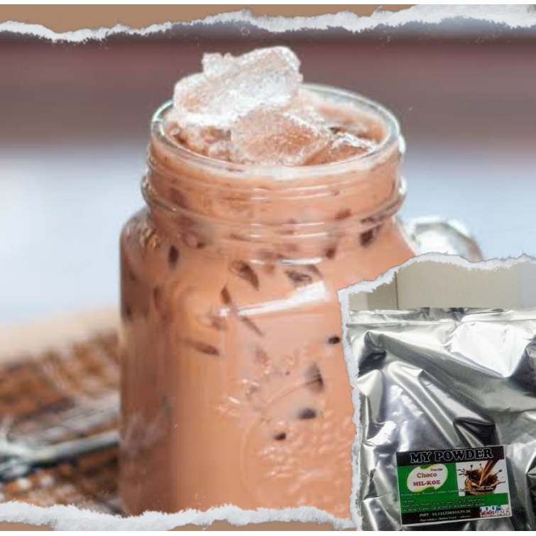 

Powder milkoe coklat bubuk 1kg minuman ala ala mirip milo