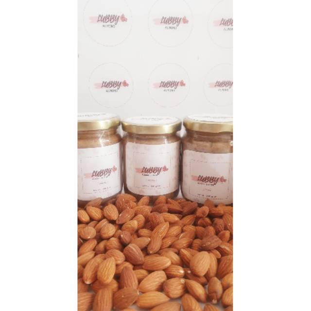 

Almond butter Selai kacang almond