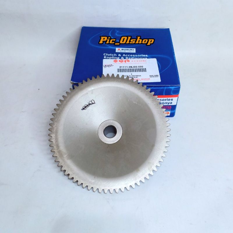 Gigi Starter Besar Suzuki NEX NEX FI LETS 110 FI  Face Fixed Stater Ori SGP 100%     21111B09J00N000