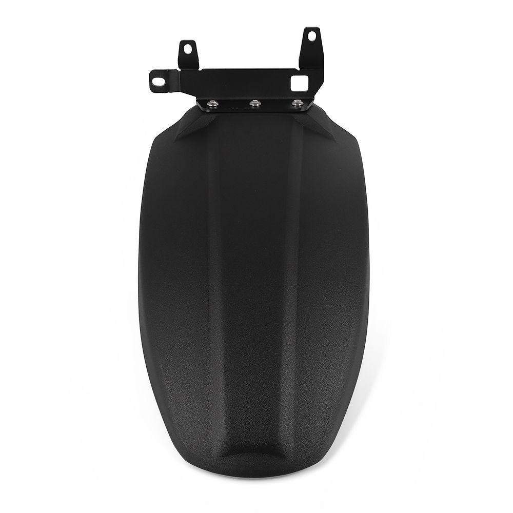 Mudguard Populer Aksesoris Motor Hitam Backing Flap Front Extender