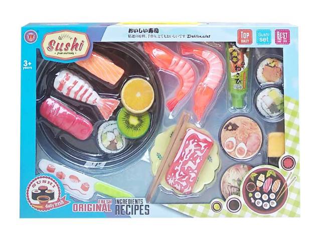 MAINAN MASAK MASAKAN SUSHI FRESH - 18-C1/18-C2