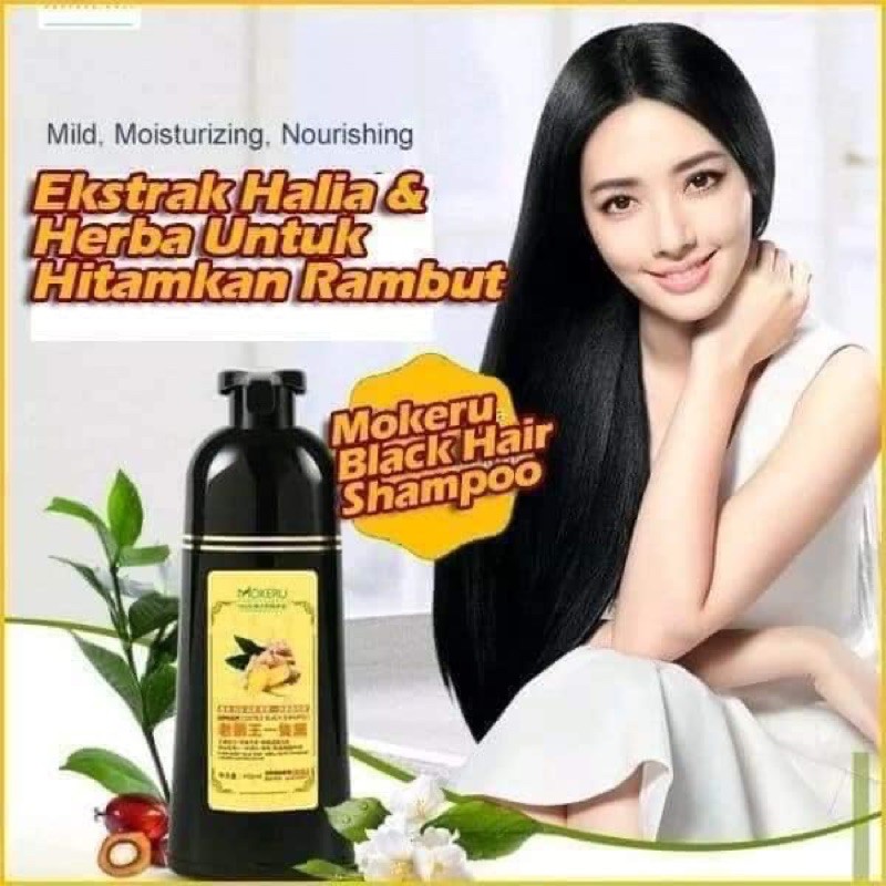 Shampo mokeru black original