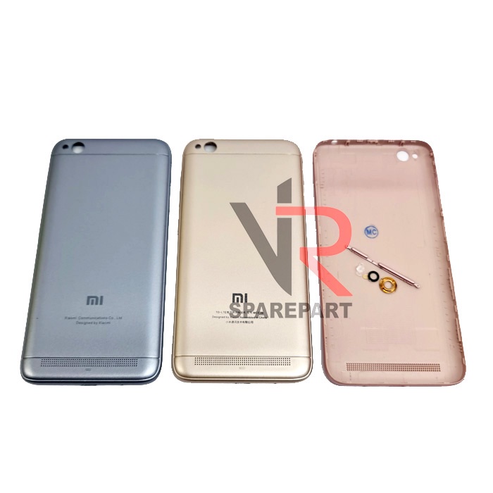 BACK COVER XIAOMI REDMI 5A BACK DOOR / TUTUP BELAKANG (DUAL SIM)