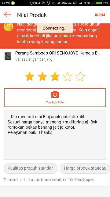 Parang Sembodo Kemeja Batik Pria Eksklusif Lengan Panjang Berfuring Batik Solo Katun Primisima