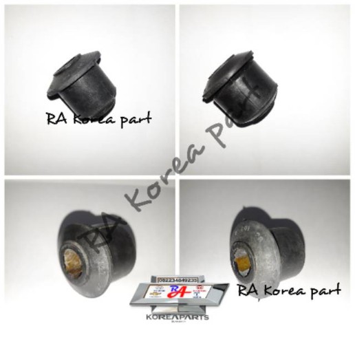 Bush Lateral Rod Kia Timor Sephia Arm Roda sayap Belakang Kanan Kiri Bushing karet