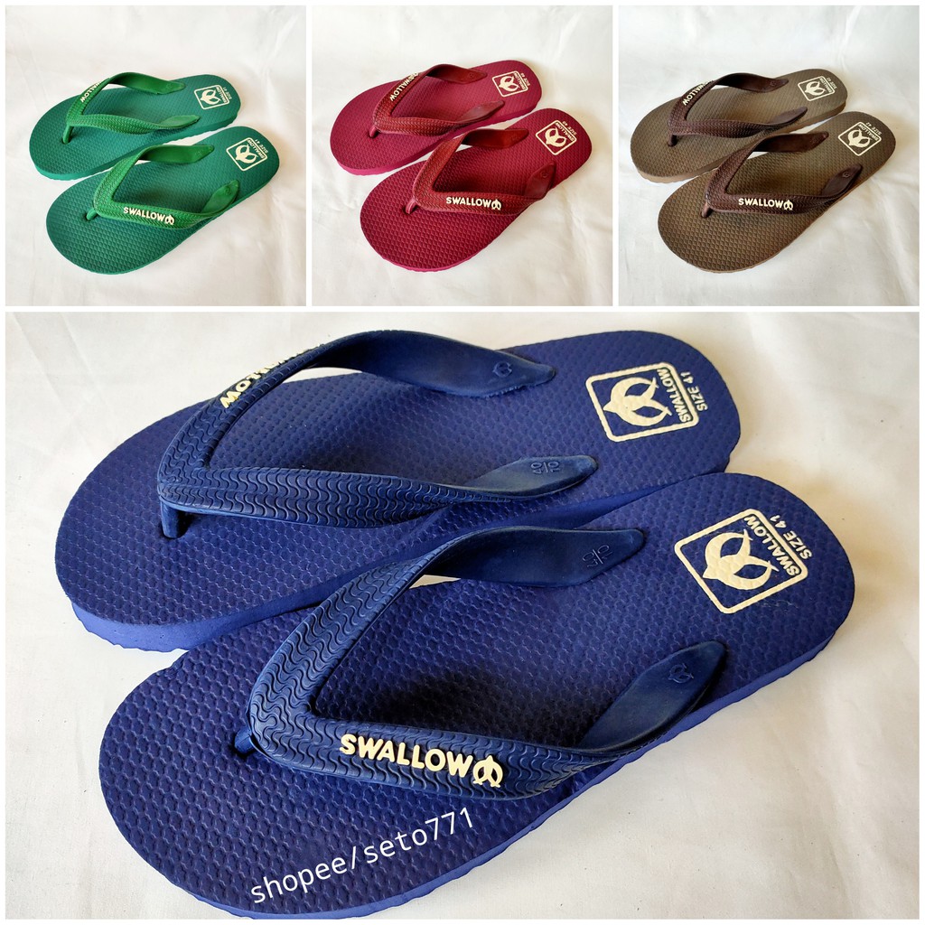  Swallow  BESAR Legian  40 41 42 43 Sandal  Japit Swallow  