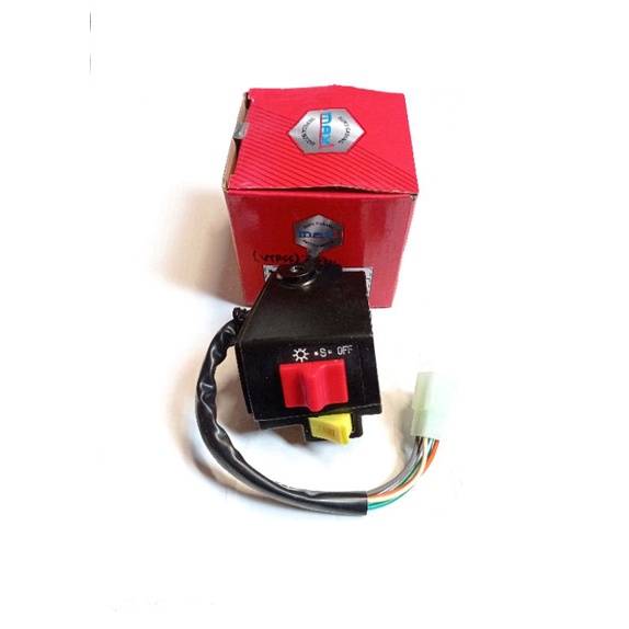 holder saklar kanan suzuki rc100 bravo