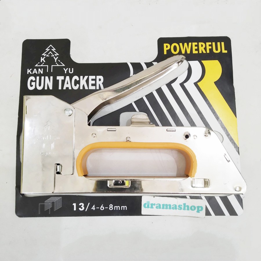 Staples Stapless Steples staple gun Jok Tembak 4-8mm 13/4-6-8