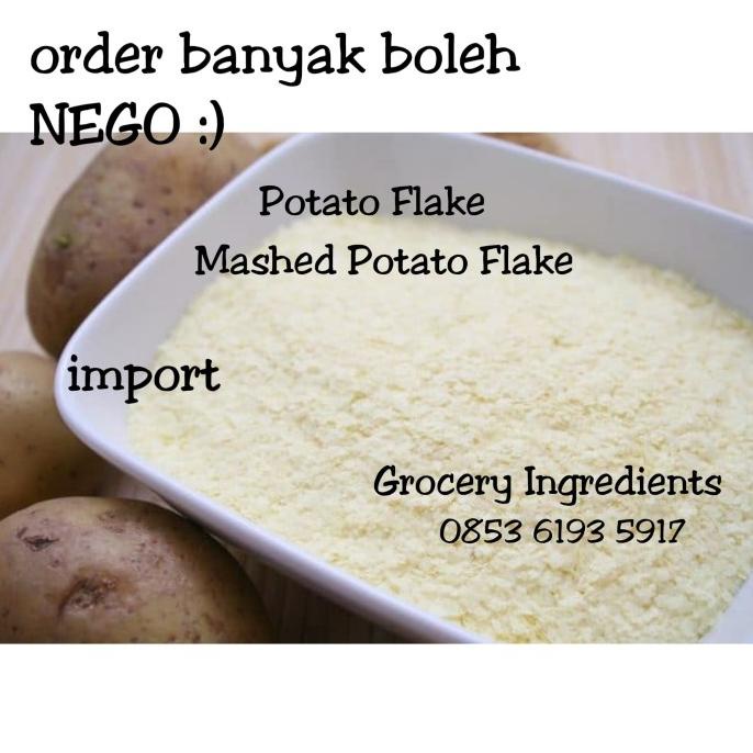 

Potato Flakes - 1Kg / Mashed Potato Flakes / Tepung Kentang