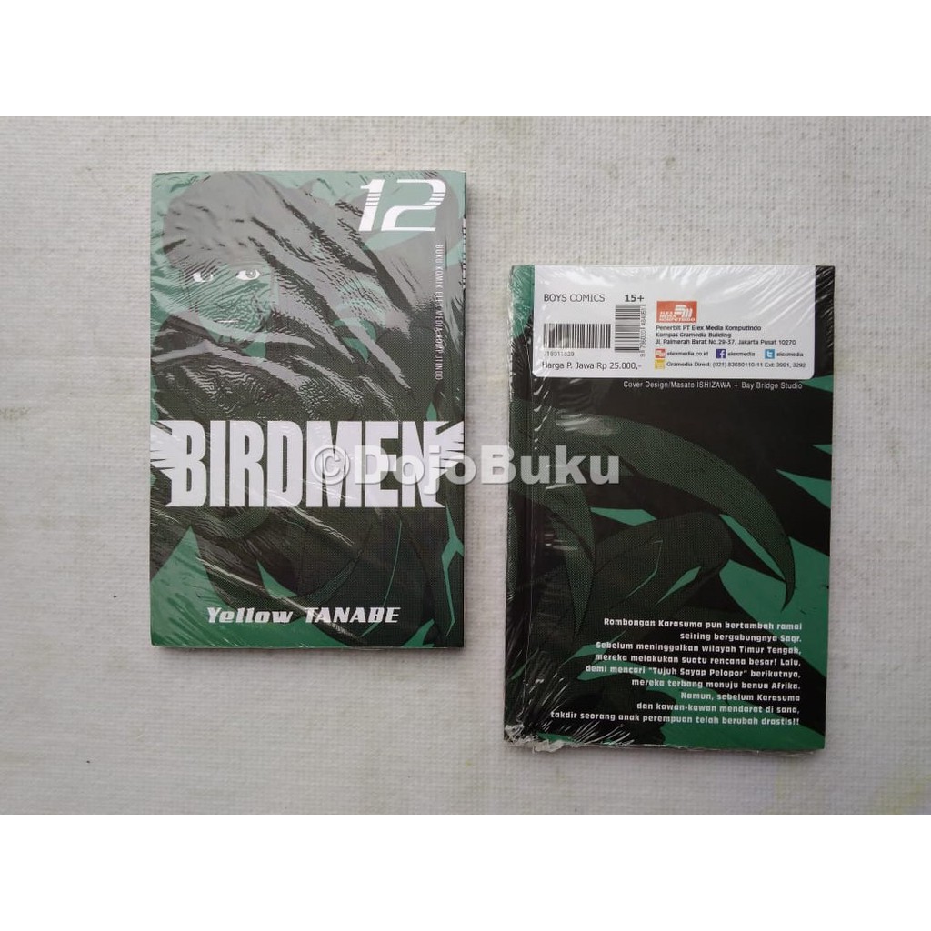 Komik Seri : Birdmen ( Tanabe Yellowi )