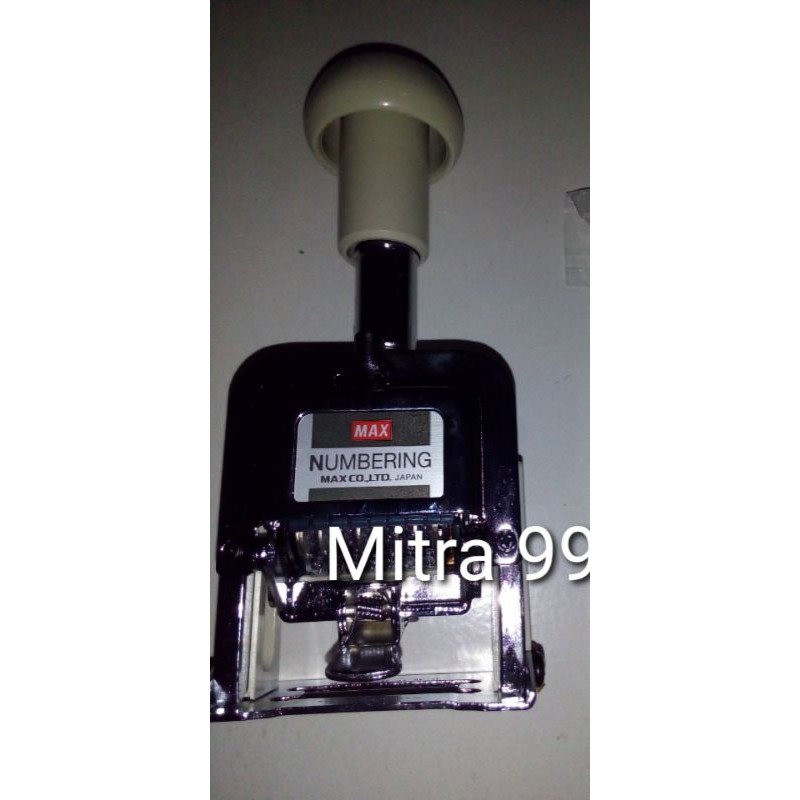 

Stempel nomorator MAX ,10 digit.