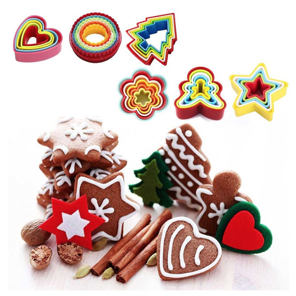 Cetakan Kue Kering Cookies Aneka Bentuk Fondant Makanan Kering Roti Biskuit Bento Tools Cookies Cutter Aneka Bentuk