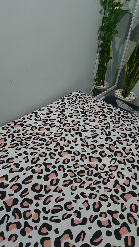 Sprei Anti Geser Motif Baby Rabbit Tosca Dan Pink~aubellecraft