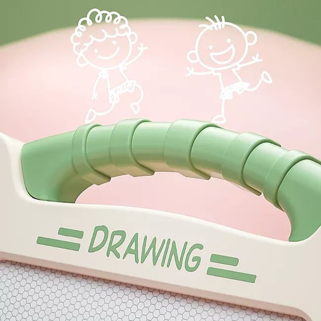 Magnetic Drawing Board Meja Gambar Portable Anak