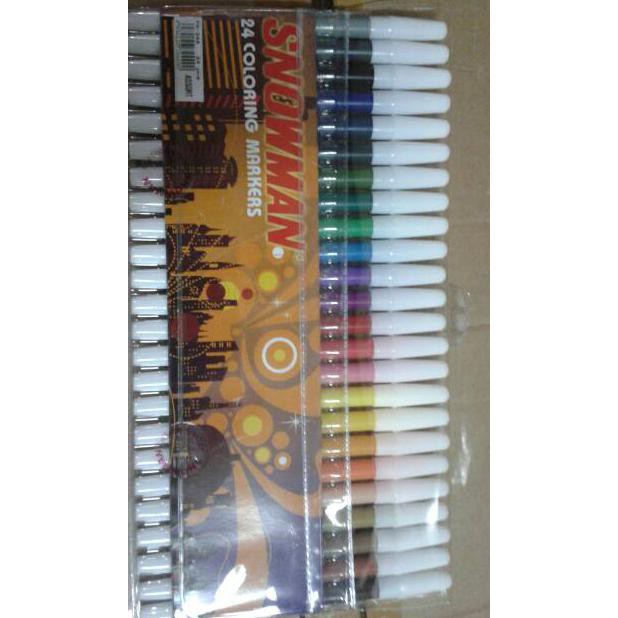 

Itermurahl Spidol Snowman 24 Warna