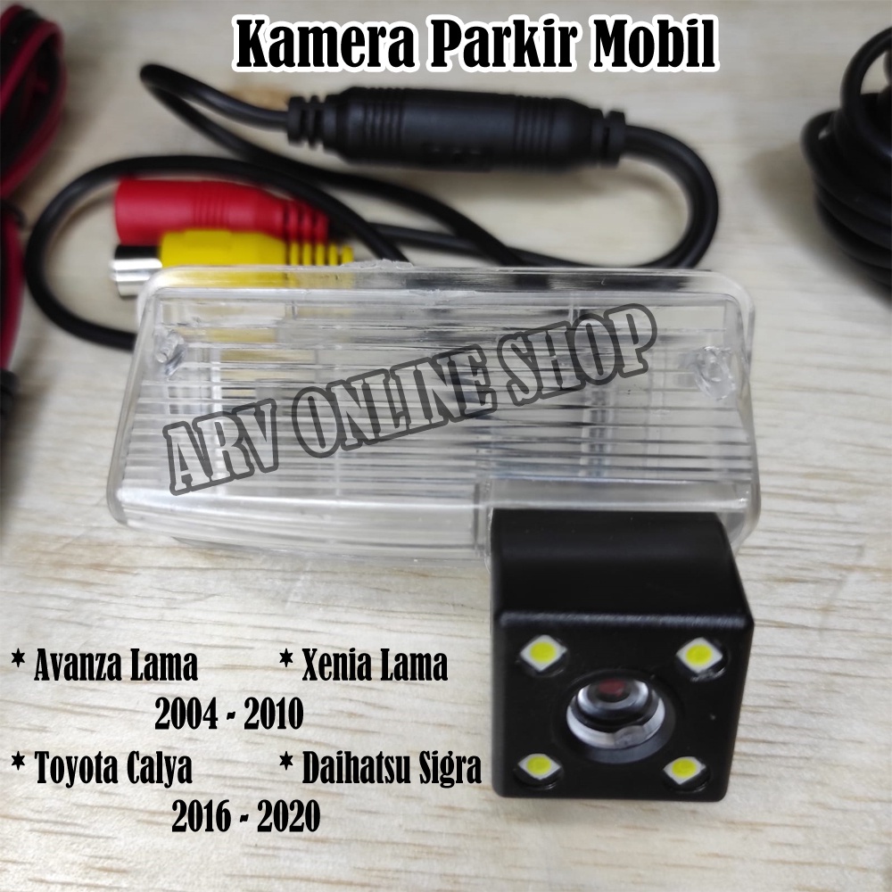 Kamera Parkir Mundur Mobil Oem Avanza Lama Xenia Lama Calya Sigra PNP