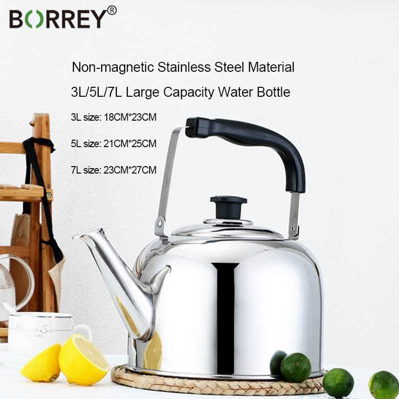 (100% BARANG ORI) BORREY Teko Air Water Kettle 4 Liter - HS4062