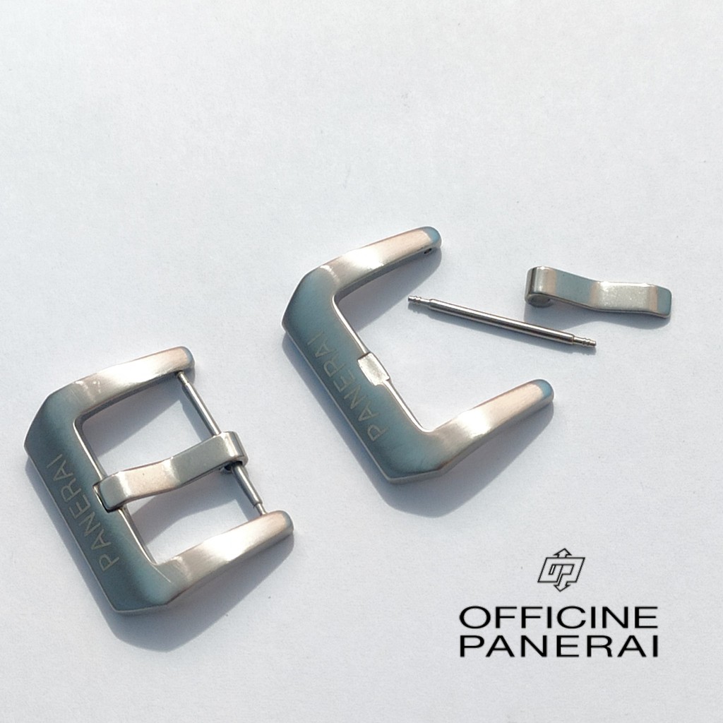 Buckle Jam Tangan Panerai 22mm Silver Panerai Watch Buckle 22mm