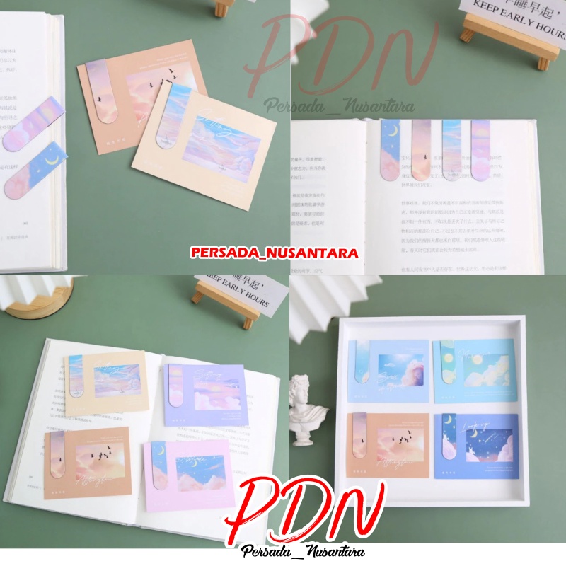 PEMBATAS BUKU MAGNET AESTHETIC BESI KERTAS LUCU 3D MAGNETIC CLIP BOOKMARK PENANDA MAGNETIK NOVEL CERITA DIARY BERGAMBAR BUNGA ALAM PN38