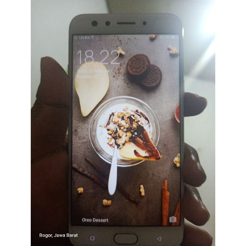 Oppo F3 Second