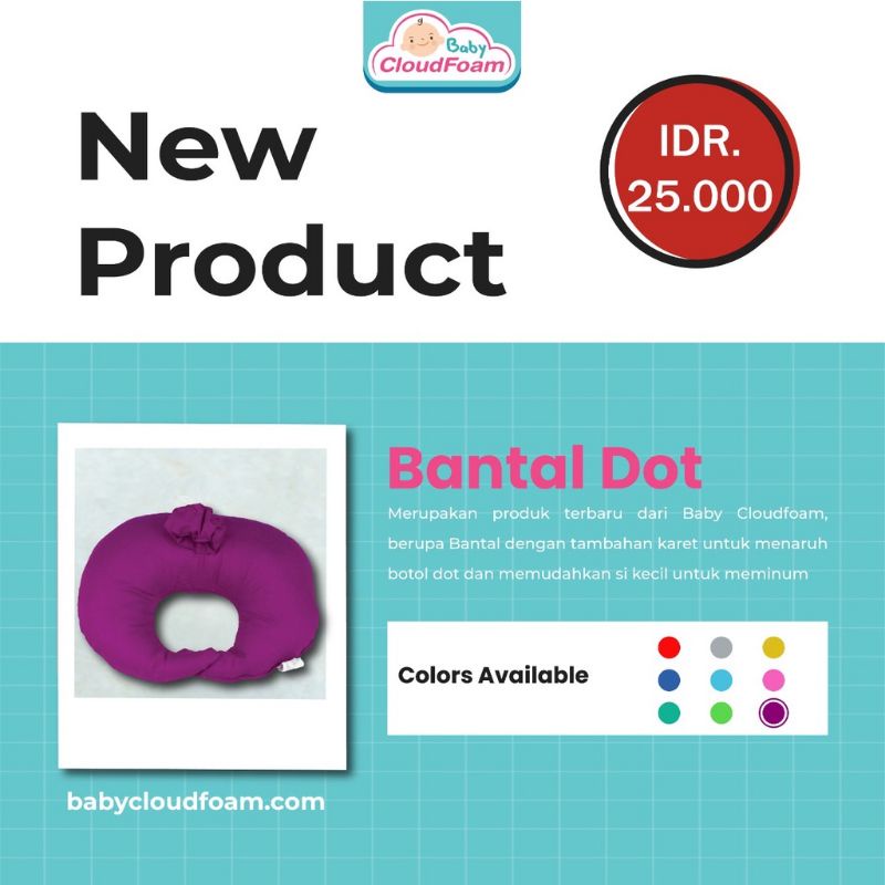 BANTAL DOT ANTI SEDAK