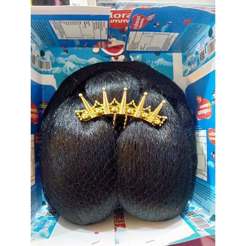 sanggul Batak + tusuk konde gondang 5 sepaket