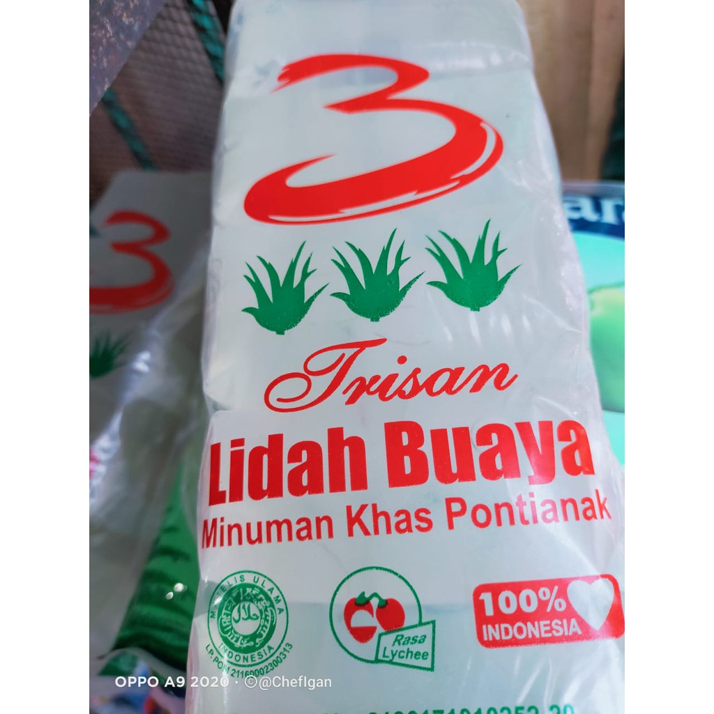 

Minuman Lidah Buaya Trisan 1kg By Sembakoe