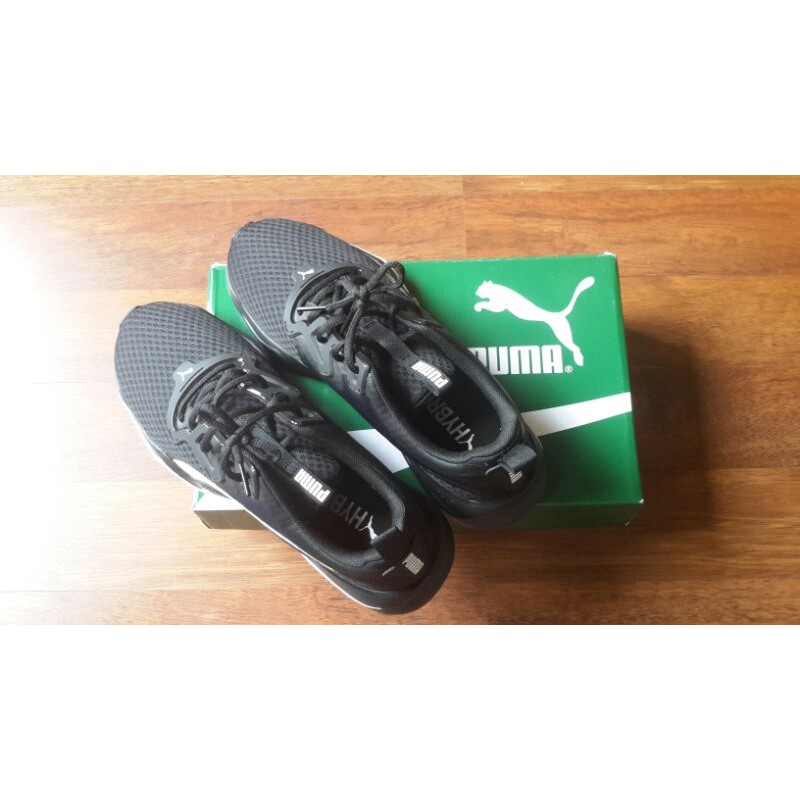 [ORIGINAL] PUMA Suede Classic+ Men's Sneakers Shoes Black-White