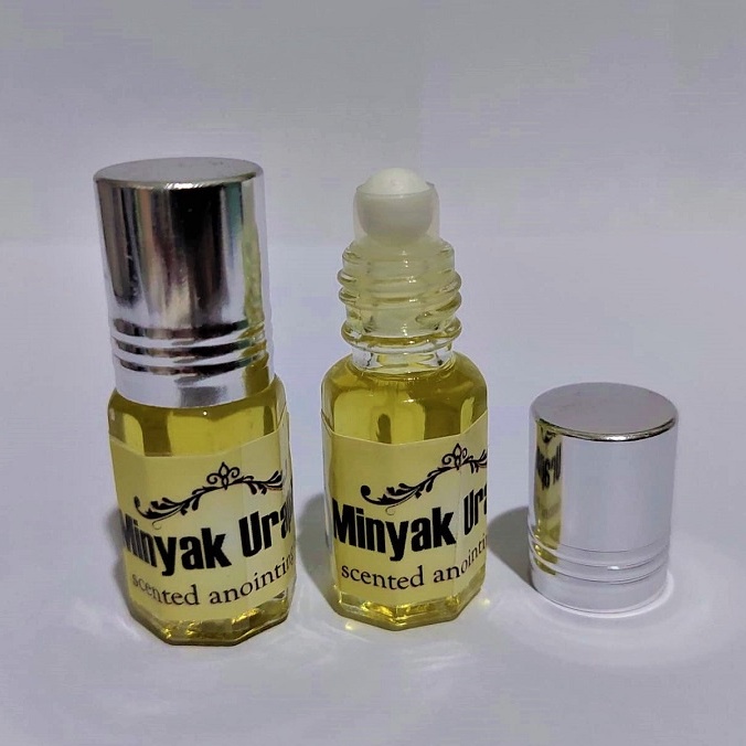 Minyak Urapan Roll On Anointing Oil Wangi Untuk Doa Doling Pengurapan Tahir