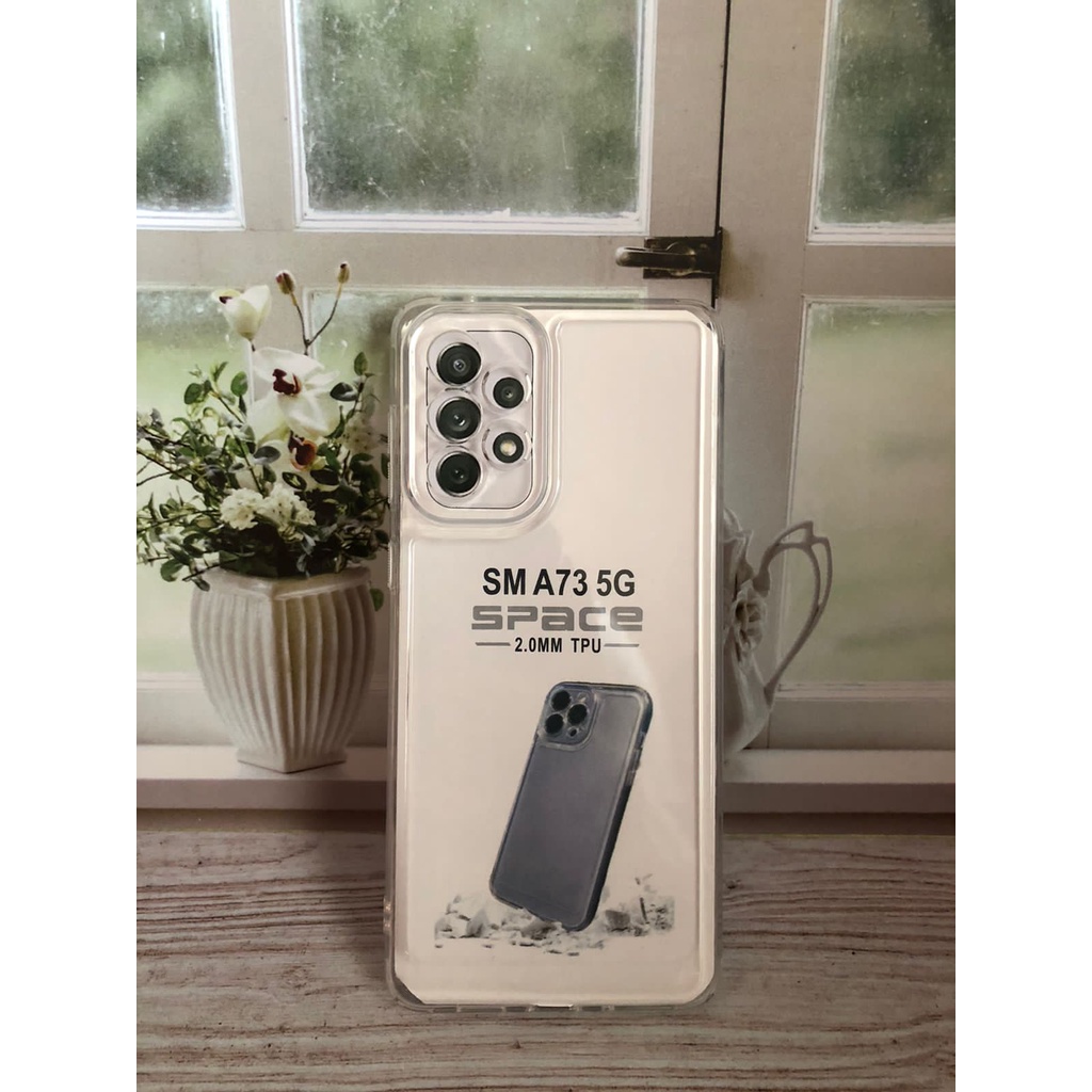 CASE SAMSUNG GALAXY A73 5G CLEAR CASE TPU SOFT CASE BENING SPACE