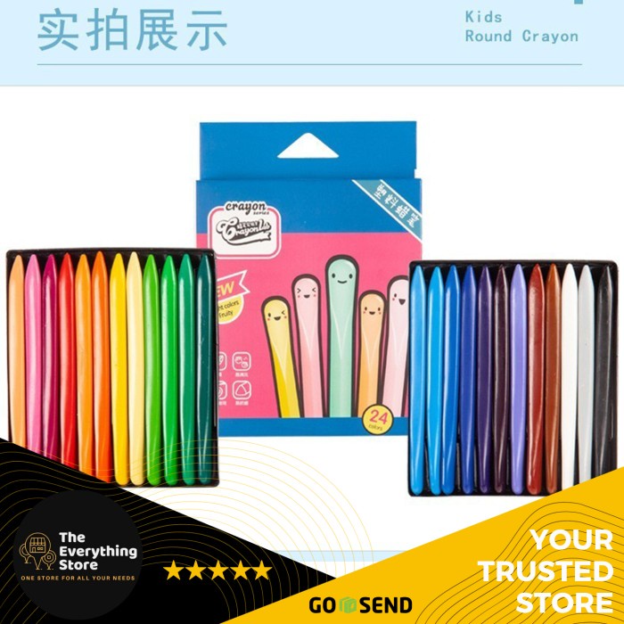 

Bergaransi Crayon Waterproof Sale!!!