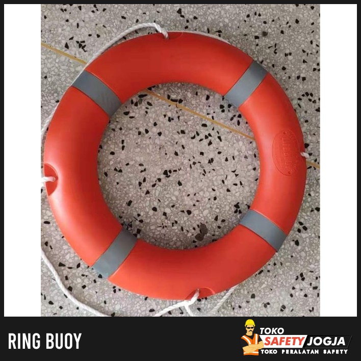 RINGBUOY FIBER RING BUOY FIBER LIFE BUOY KERAS KUAT