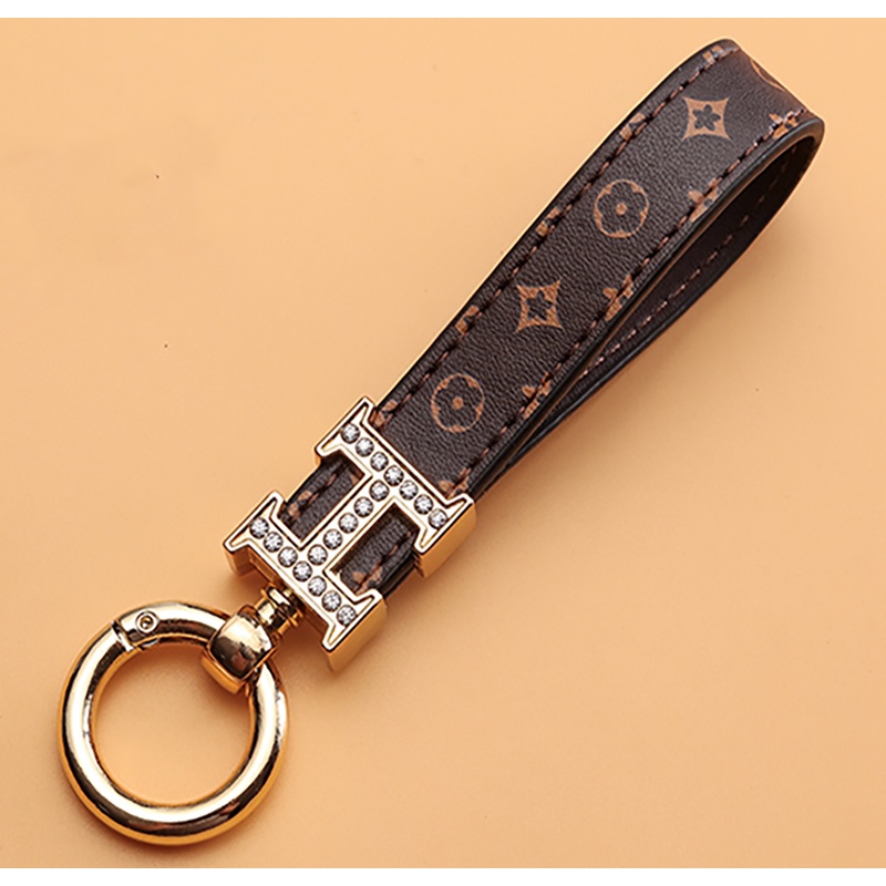 For Proton X50 X70 Remote Key Case Leather Case Keychain