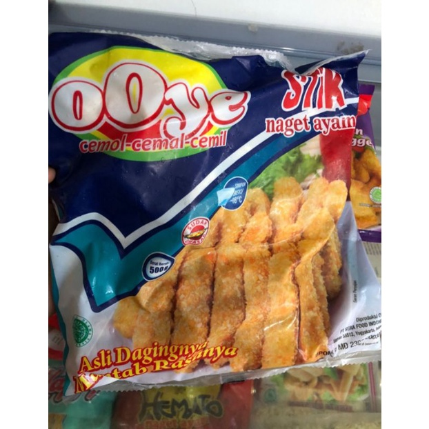 

Ooye NAGET AYAM