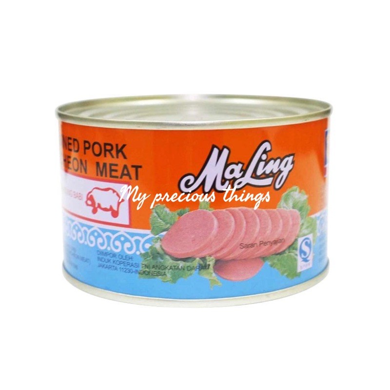 

Ma ling ham - luncheon pork 379gr
