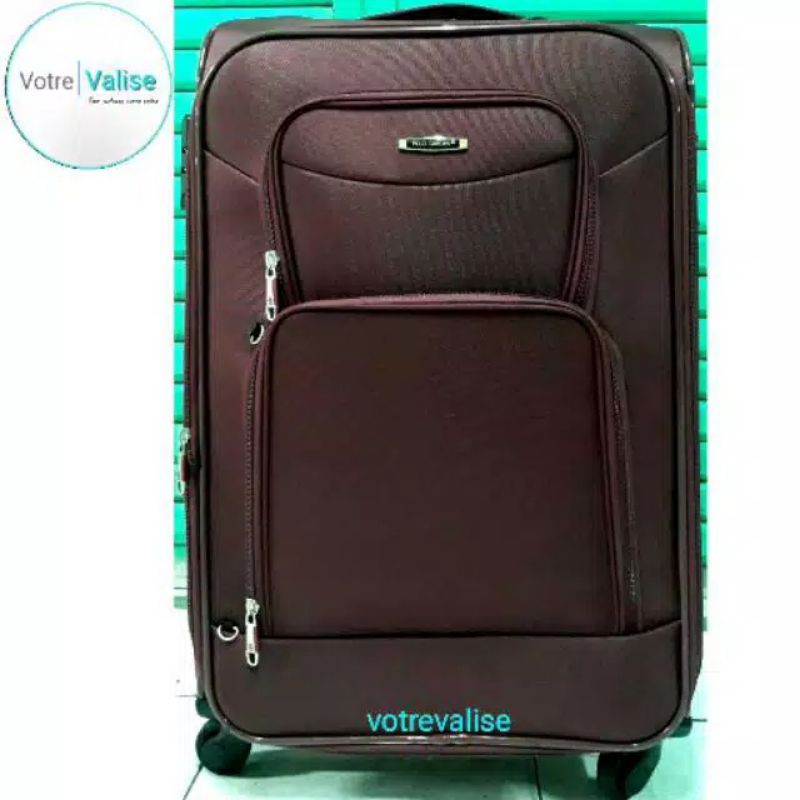 koper polo garden ukuran 22 inch super bagus warna coklat