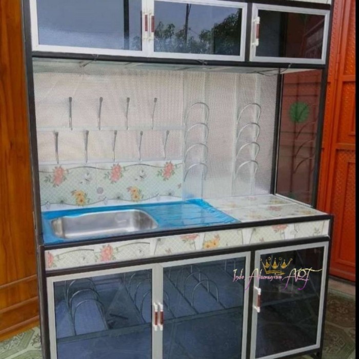 Kitchen Set Dapur Sehat Bahan Alumunium