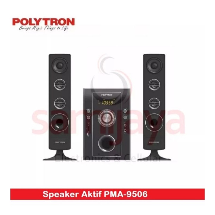 POLYTRON PMA 9506 Speaker Aktif Bluetooth