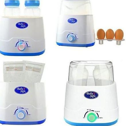 BABY SAFE - TWIN BOTTLE WARMER &amp; STERILIZER ( LB216 ) / STERIL BOTOL SUSU BAYI