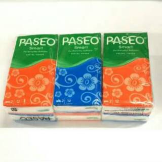 Tisu Paseo Smart Pocket ( isi 6 ) | facial tissue | t   isu wajah Paseo