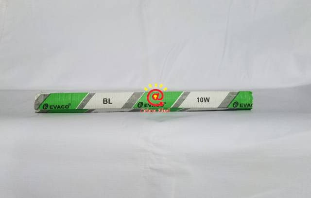 Sekar_Shop07 Lampu Tl Neon Bl Uv Ultraviolet Tl Nyamuk 10W/ Tl Insect Killer 10W Evaco